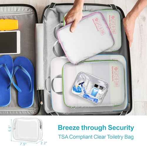 Compression Packing Cubes Travel (5 Count)