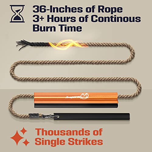 Fire Starter Survival Tool