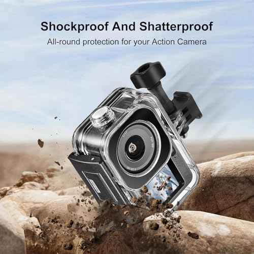 Dive Case for DJI Osmo Action 6 Waterproof Case