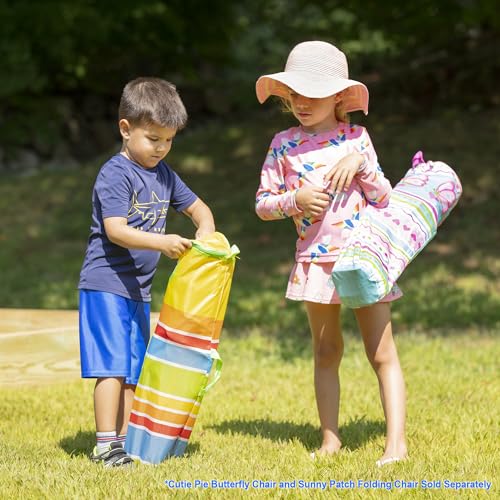 Sunny Patch Cutie Pie Butterfly Folding Lawn and Camping Chair