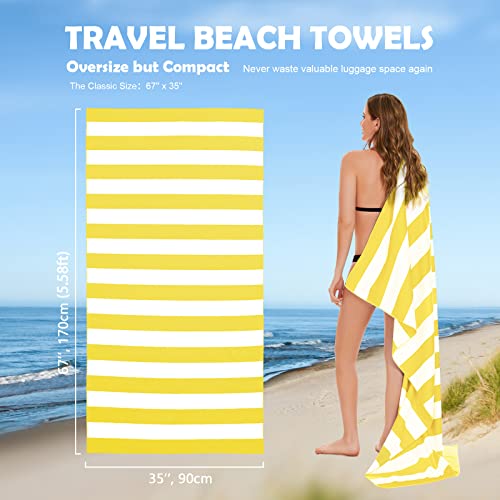 Microfiber Beach Towel Sand