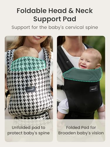 Baby Carrier Newborn to Toddler with Head Support