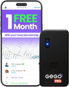 GEGO PRO GPS Tracker - Universal Tracking for Luggage, Vehicles, Trailers, Bike, Person | Real-Time GPS Tracking, WiFi, GSM & Bluetooth | Long Battery Life | Subscription Required