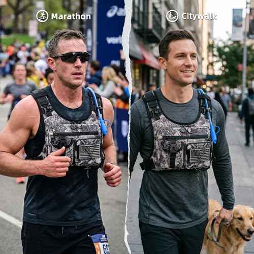 USA Patent Running Hydration Vest Backpack
