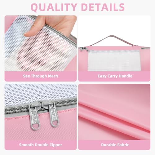 8 Set Packing Cubes Various Sizes Packing Organizer for Travel Accessories Luggage Carry On Suitcase