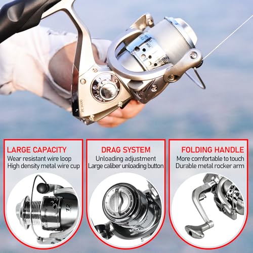 Telescopic Fishing Rod Combo (2 Count)