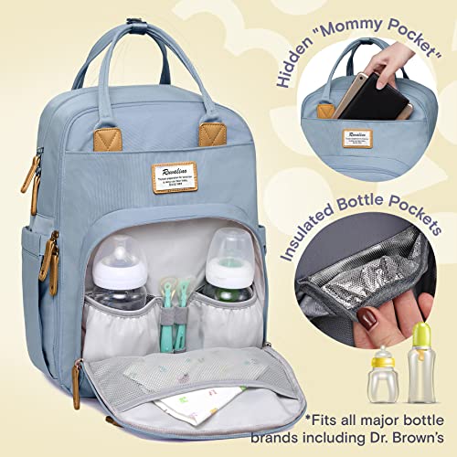 Baby Diaper Bag Backpack with Changing Pad