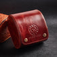 Genuine Napa Leather Watch Roll Travel Case