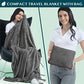 Travel Blanket Pillow