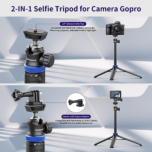 Selfie Stick Tripod for Gopro Camera
