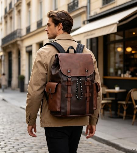 Waterproof Anti Theft Laptop Backpack for Men