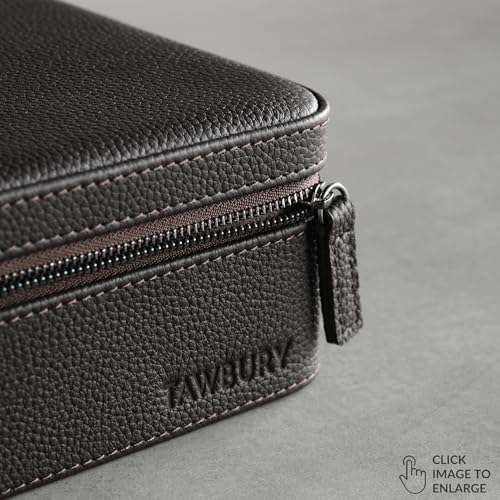 3 Watch Case with Storage Compartment