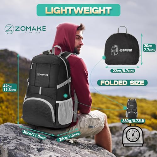 Lightweight Packable Backpack 35L