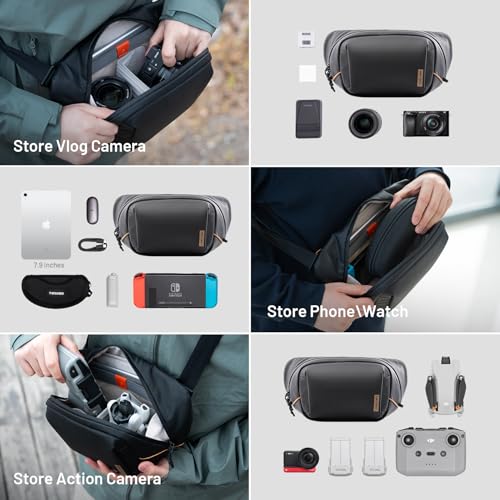 OneGo Solo V2 Camera Sling Bag 4L Camera Chest Bag Camera Bag Case