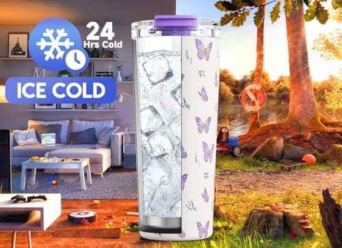 24 oz Insulated Travel Coffee Mug