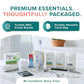 5 Pack Unisex Travel Hygiene Kits (5 Count)