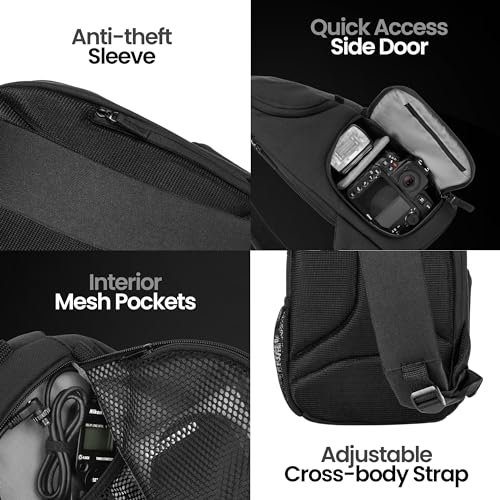 Jazz 76 v2.0 Camera Sling Bag