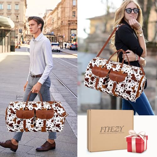 Garment Bag for Travel Convertible Carry on Travel Duffel Bag for Men Women