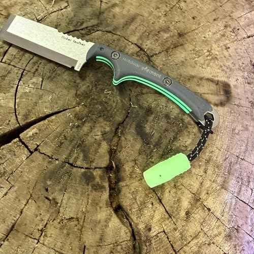 Flicker Feather Knife LEFTY GLOW