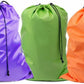 Extra Large Laundry Bag Travel Laundry Bags with Drawstring Closure, Large Dirty Clothes Bag 30"x40" Fit a Laundry Basket or Clothes Hamper for college, dorm and apartment dwellers 3 Pack Mixed Color