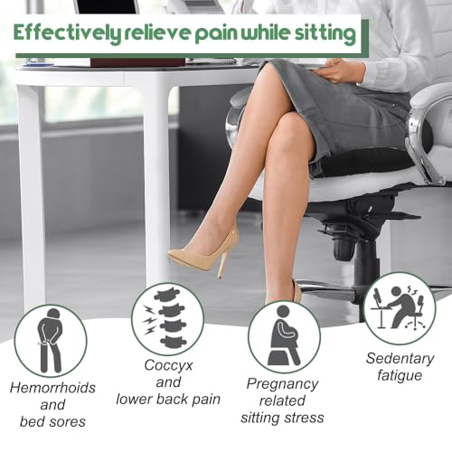 Donut Pillow for Tailbone Pain