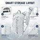 Hydration Backpack with 1.5L Water Bladder