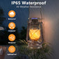 Solar Lanterns Outdoor Waterproof (4 Count)