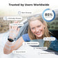 Fashion Anti Nausea Wristband Relieve Morning Motion Travel Sickness Rechargeable Drug Free Bands Without Side Effects