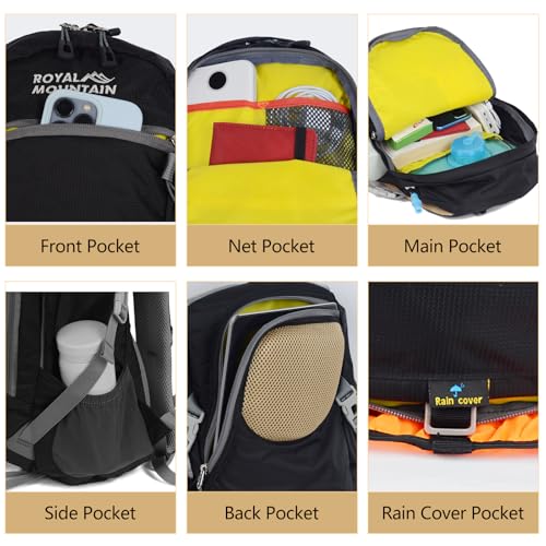Hiking Backpack With Rain