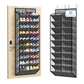 20 30 Pairs Grey Over the Door Shoe Organizer
