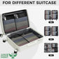 6 Set Ultralight Compression Packing Cubes Packing Organizer for Travel Accessories Luggage Suitcase Backpack (6 Count)