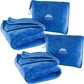 Premium Soft 2 Pack Travel Blanket Set for Two Plane (2 Count)