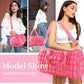Quilted Travel Duffle Bag Gym Bag for Women