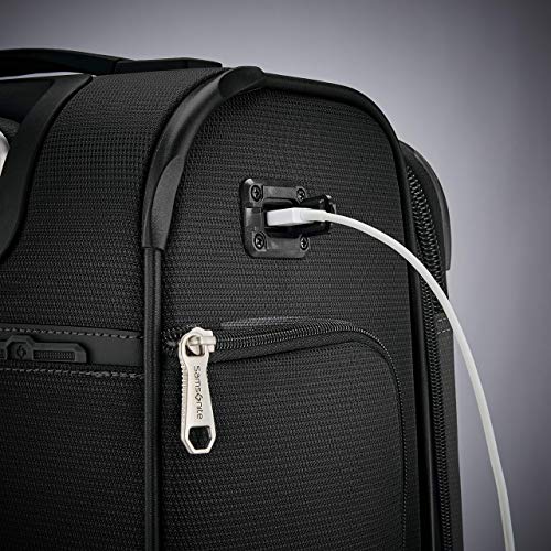 Solyte DLX Softside Expandable Luggage with Spinner Wheels