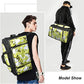 4 Way Gym Bags for Men Gym Duffle Bag Sports Duffle Bag Backpack with Shoe Compartment & Wet Pocket
