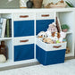 13x13 Cube Storage Bins (4 Count)