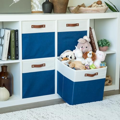 13x13 Cube Storage Bins (4 Count)