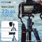 62 Inch Carbon Fiber Tripod for Camera Ultralight Travel Camera Tripod Max Loads Up 22lbs X