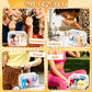 12 Pieces Clear Cosmetic Bag (12 Count)