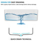 33"x19" White Farmhouse Kitchen Sink