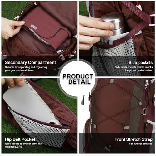 40L Hiking Backpack