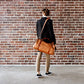 Vintage Leather Duffle Bag München for Travel or the Gym