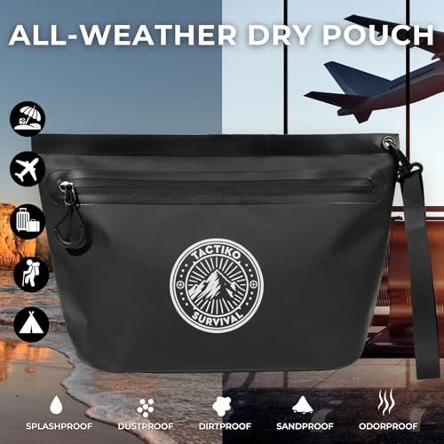 Tactiko 3L Waterproof Pouch w (3 Count)