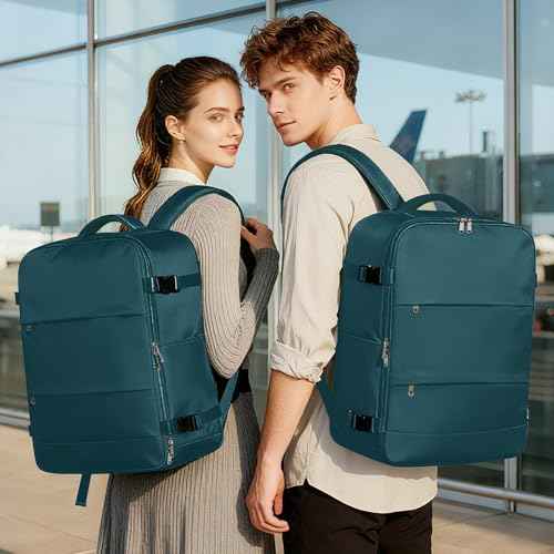 Vacuum Backpack Travel with Pump