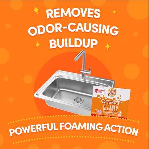 Natural Foaming Garbage Disposal Cleaner (16.92 Ounce)