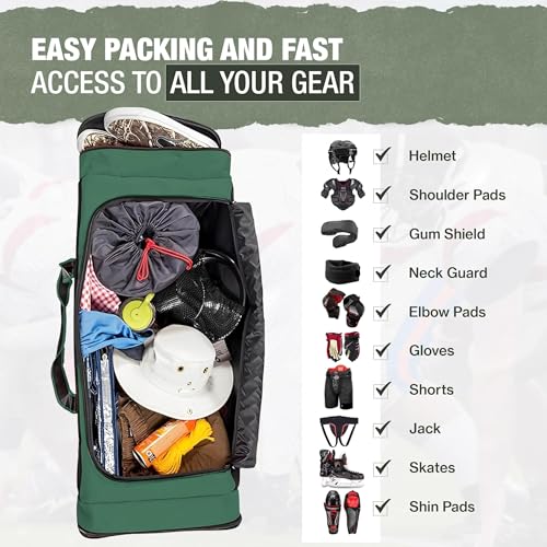 Heavy Hockey Bag