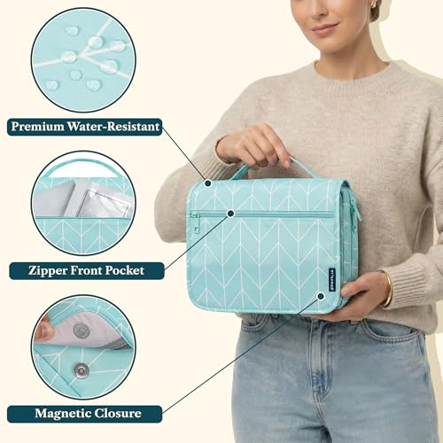 Hanging Toiletry Bag for Women