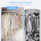 Garment Bags for Hanging Clothes 24'' x 48'' (12 Count)
