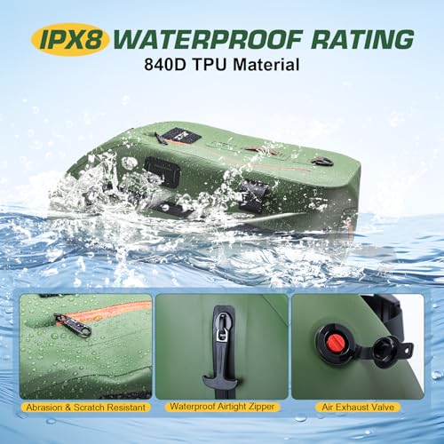Waterproof Fly Fishing Sling Pack