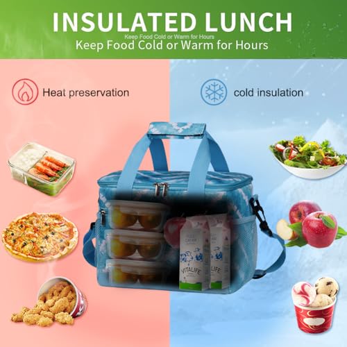 Insulated Lunch Bag